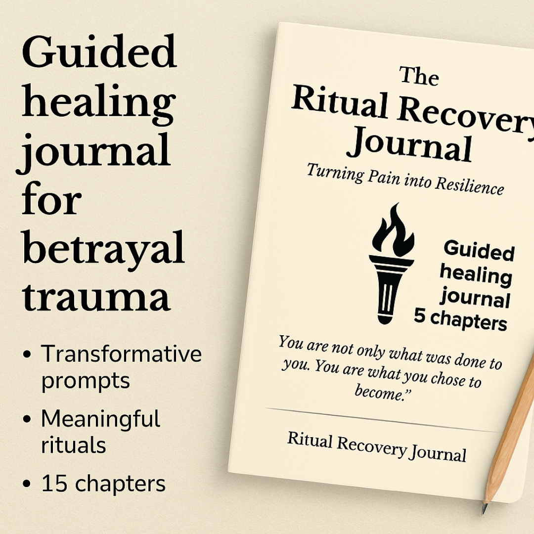 How Daily Rituals Support Betrayal Recovery: Introducing the Ritual Recovery Journal