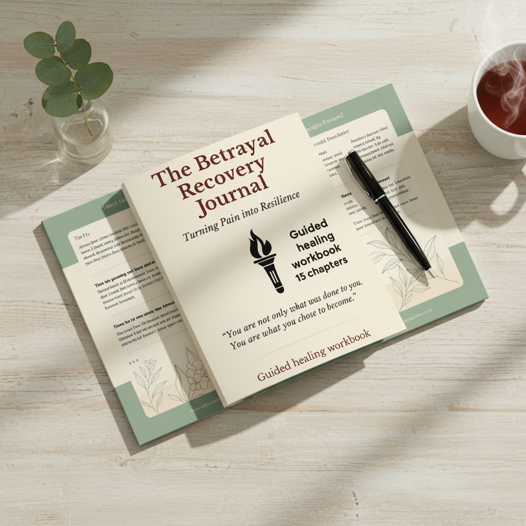 The Betrayal Recovery Journal